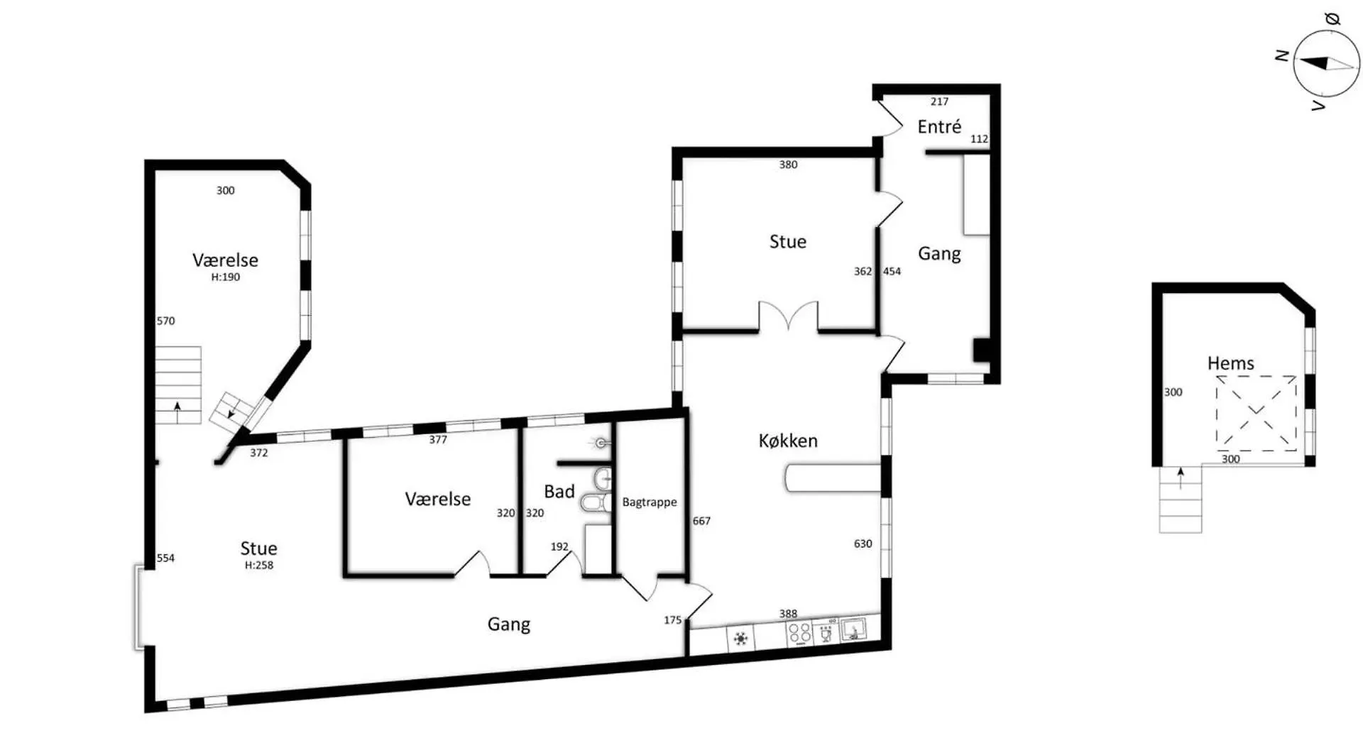 Grand Stay - Prime Location Копенгаген Дания